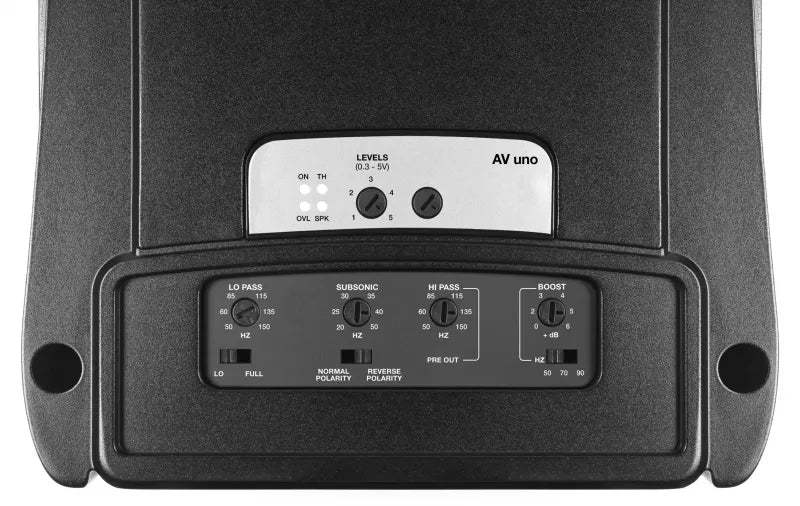 Uno Voce 1300W Mono Amplifier