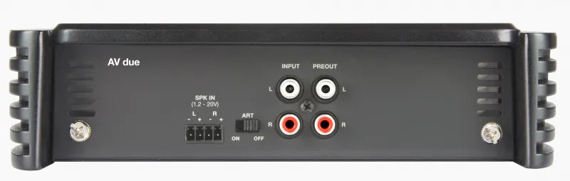 Due Voce 900W 2 Channel Amplifier