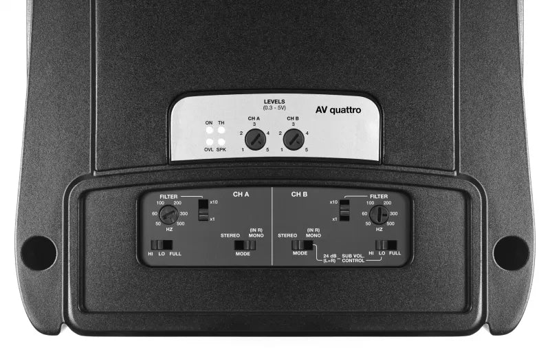 Voce 800W 4-Channel Amplifier AB Class