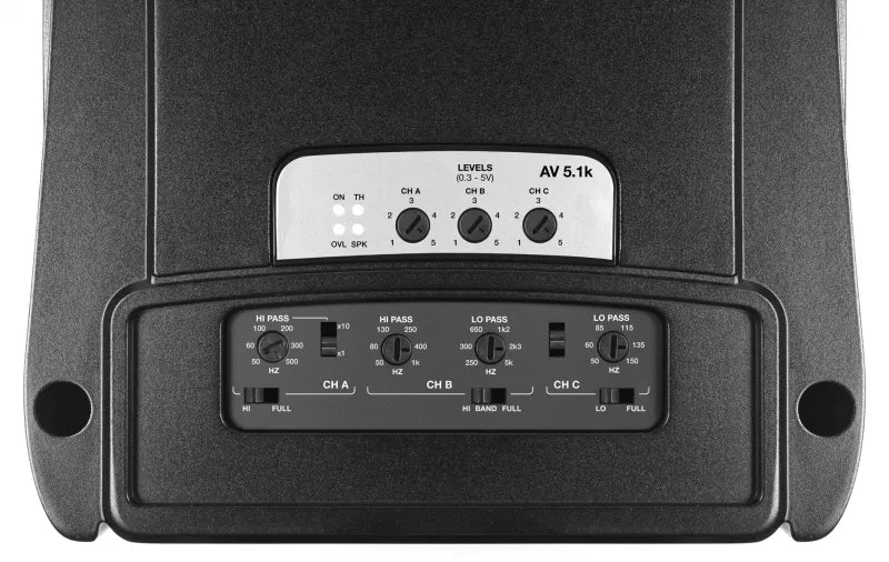 Voce 5.1k 5 Channel Amplifier