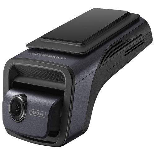 4K UHD Dash Cam with Rear Camera, GPS &amp; Wi-Fi