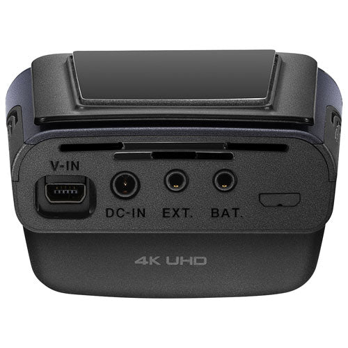 4K UHD Dash Cam with Rear Camera, GPS &amp; Wi-Fi