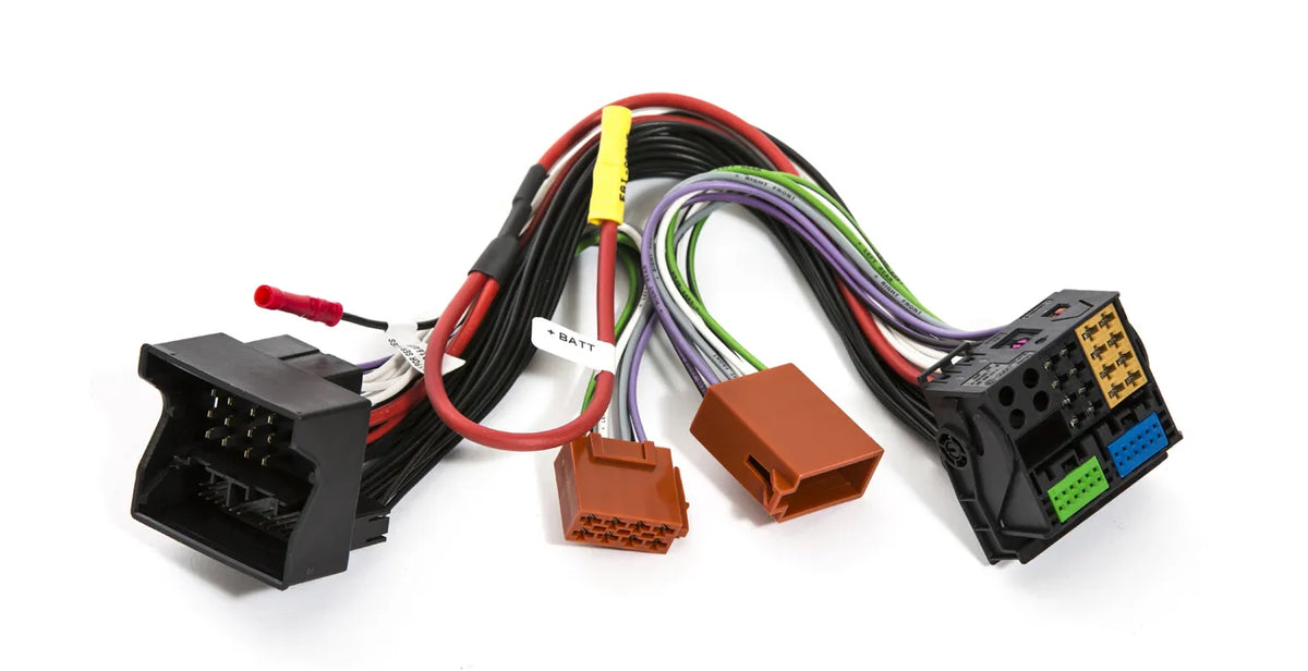 T-Harness Plug&amp;Play Solution For Audi and VW 40 pin