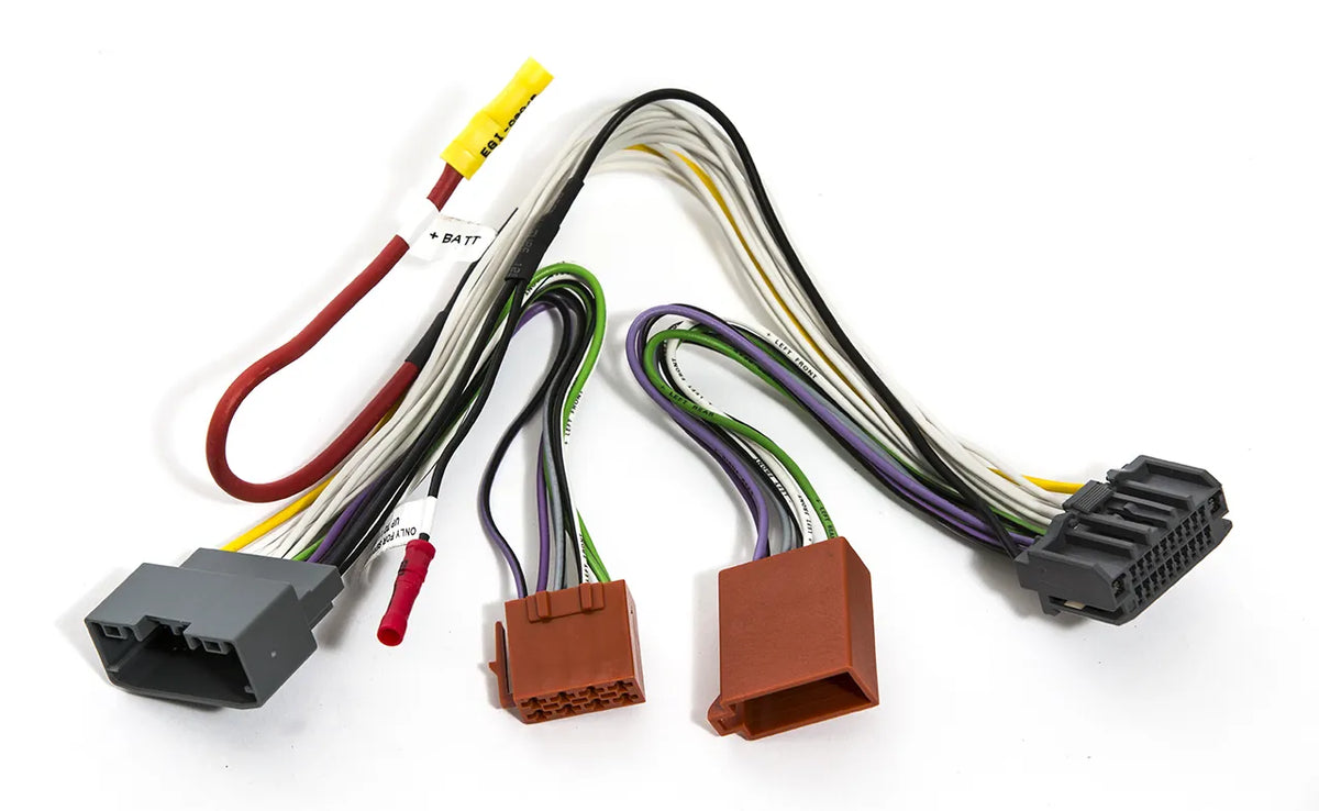 T-Harness Plug&amp;Play Solution For Chrysler 2007-&gt;