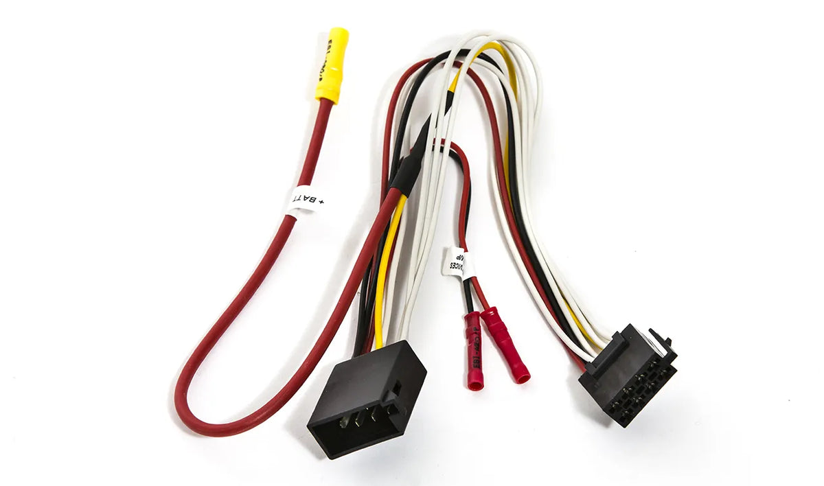 T-Harness Plug&amp;Play Solution For ISO Models