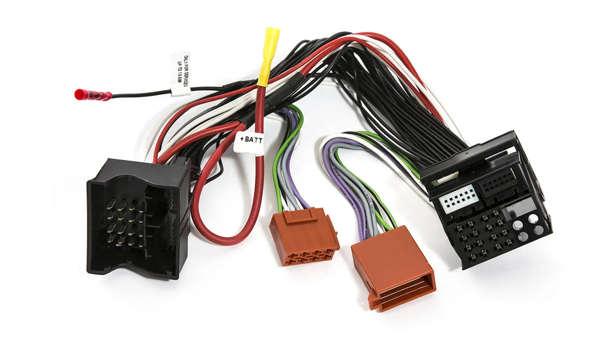 T-Harness Plug&amp;Play Solution For Porsche and Mercedes-Benz