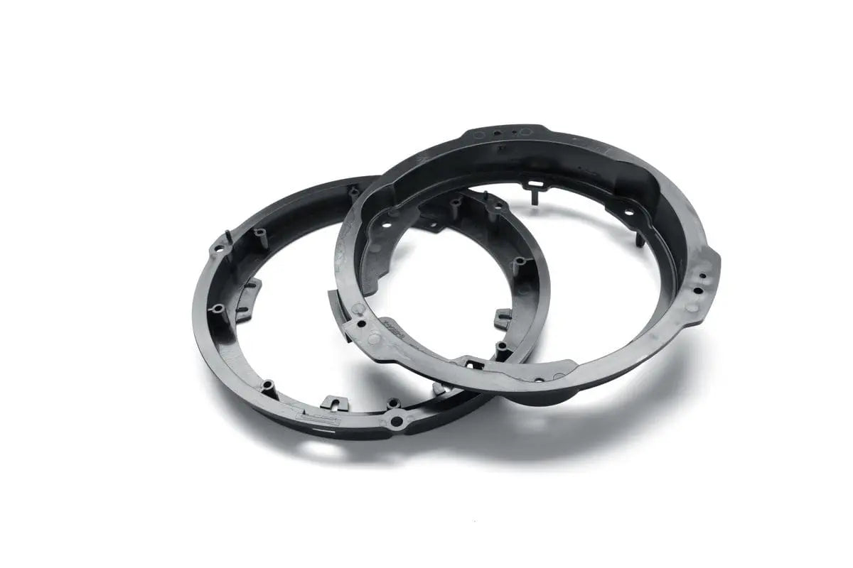 Rear Woofer Adapter Rings for Ford F150 2015-&gt;