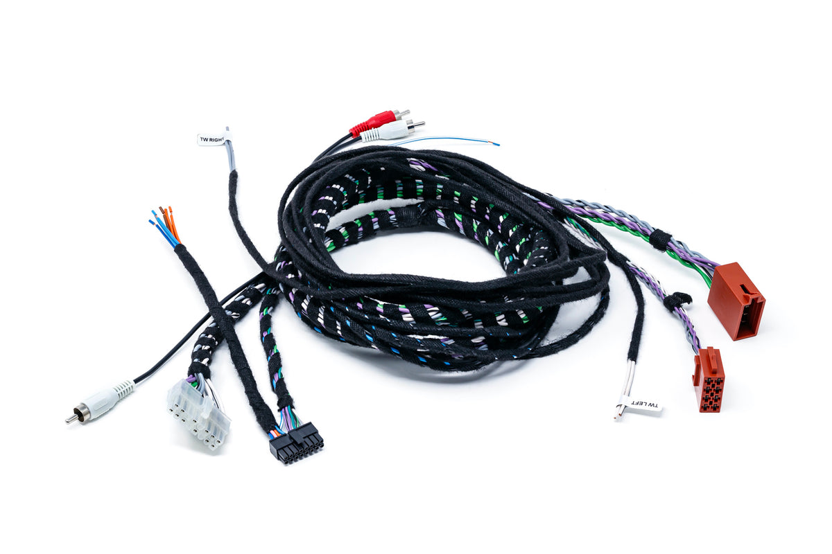 Active Front&amp;Sub Cable For AP8.9 Bit Amp Ford F150 2011-&gt;