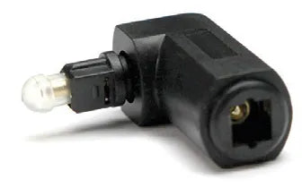M to F Fright angle TOSLINK Adapter