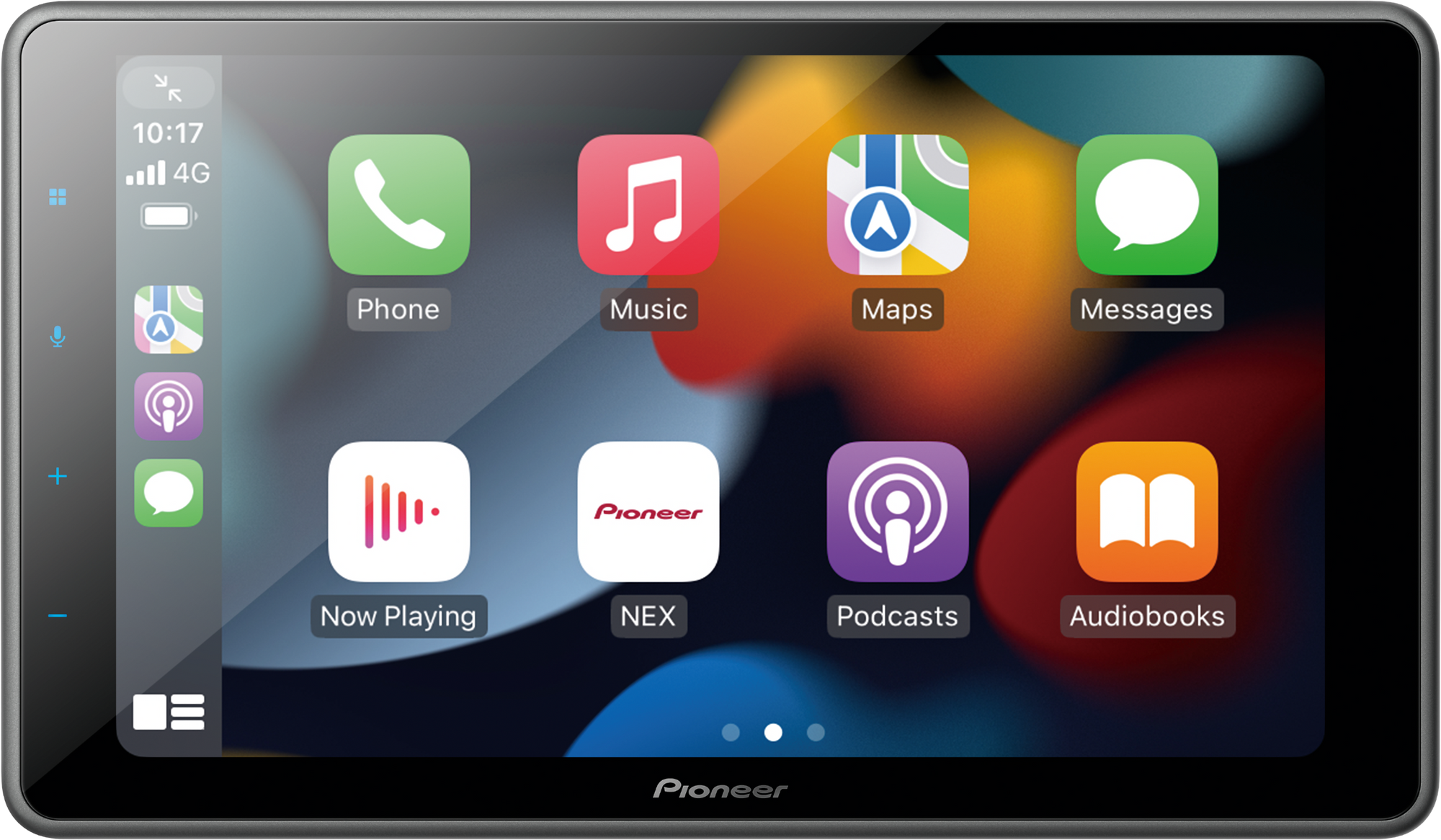 9-inch with Android Auto and Apple CarPlay-Multimedia Digital Media Receiver