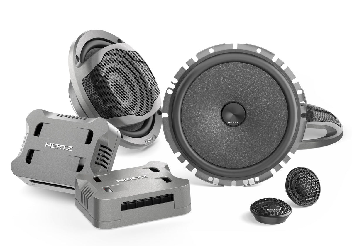 Cento Series 6-1/2&quot; Flat-Profile Component Speaker System