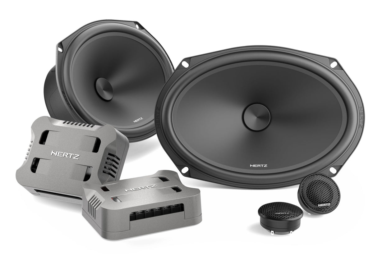 6x9&quot; Cento PRO Series 2-Way Component Speaker System
