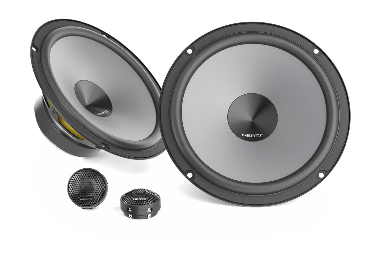 Uno Series 6-1/2&quot; component speaker system