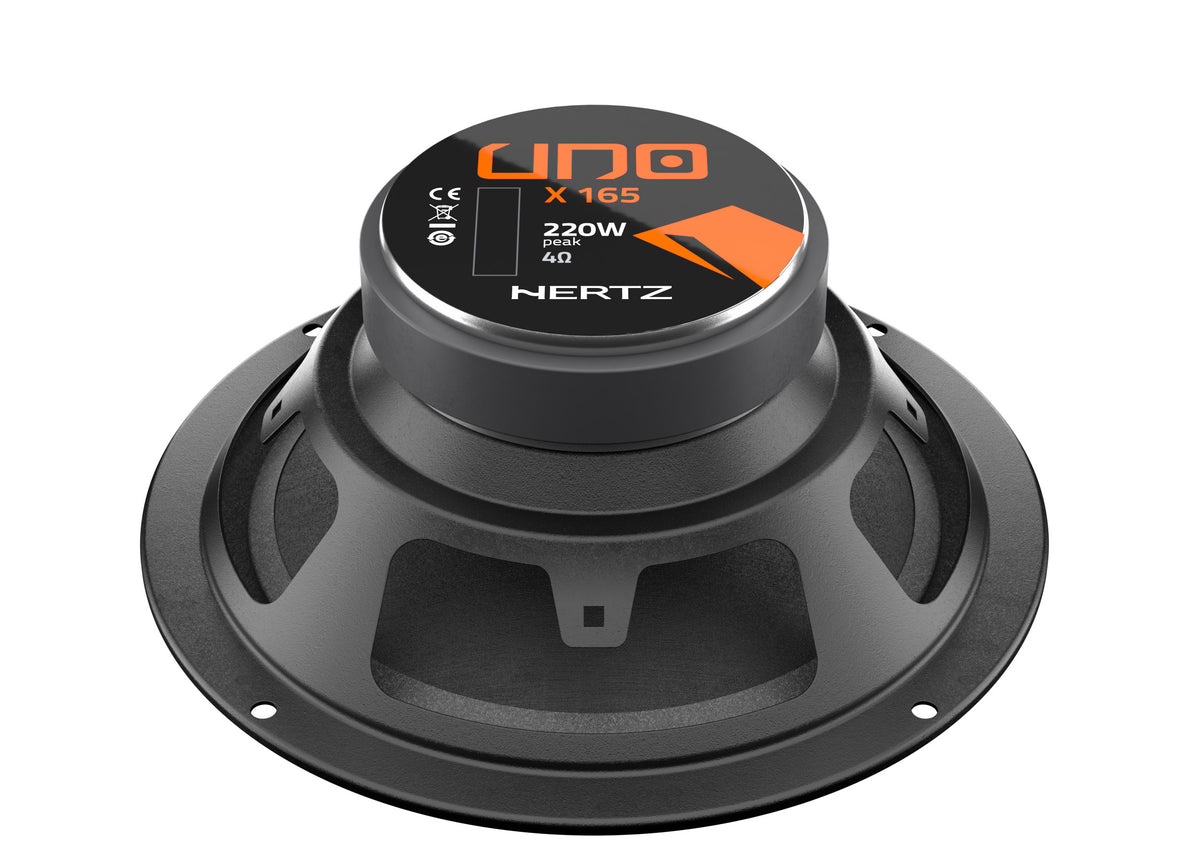 Uno Series 6-1/2&quot; 2-way car speakers