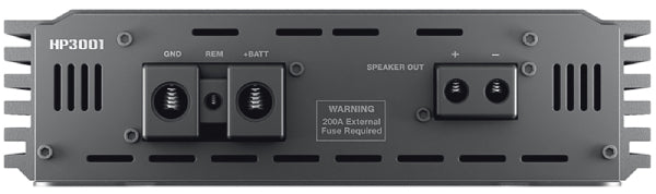 SPL Show Series HP-3001 D-Class Mono Amplifier