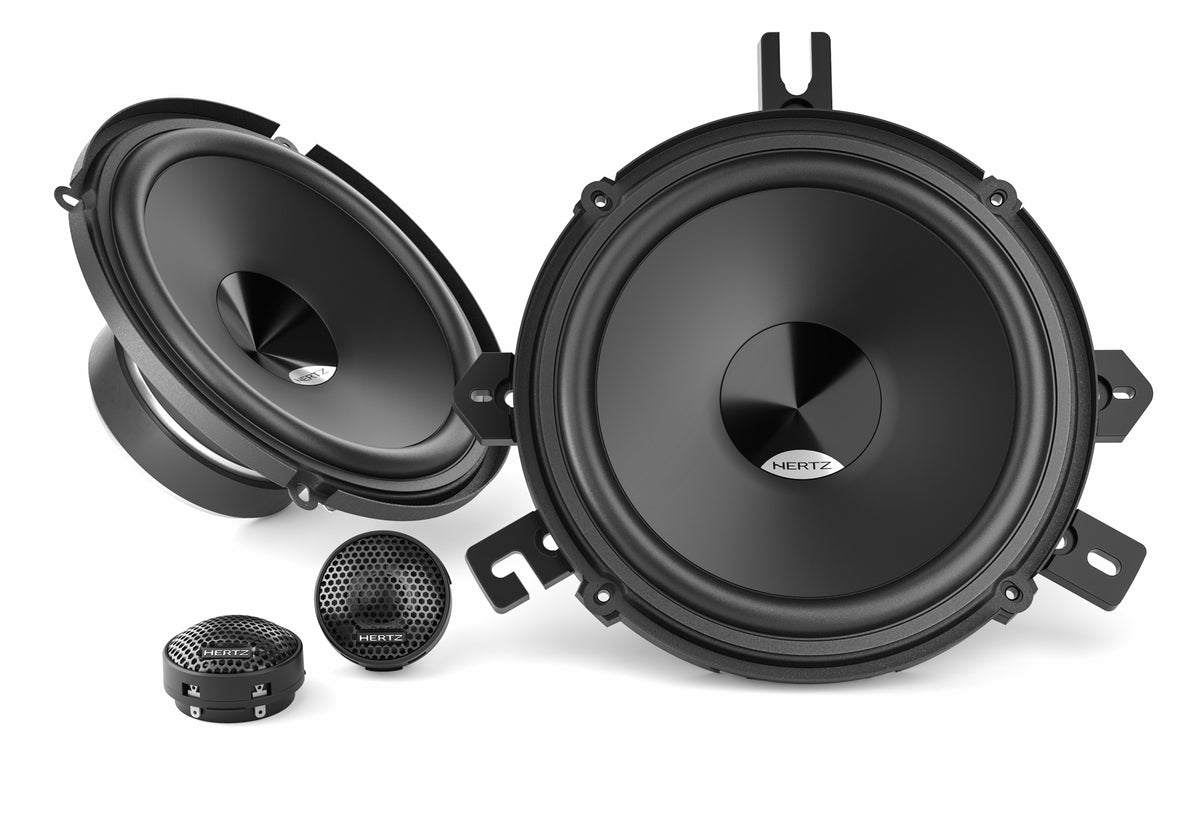Dieci Series 6-1/2&quot; component speaker system