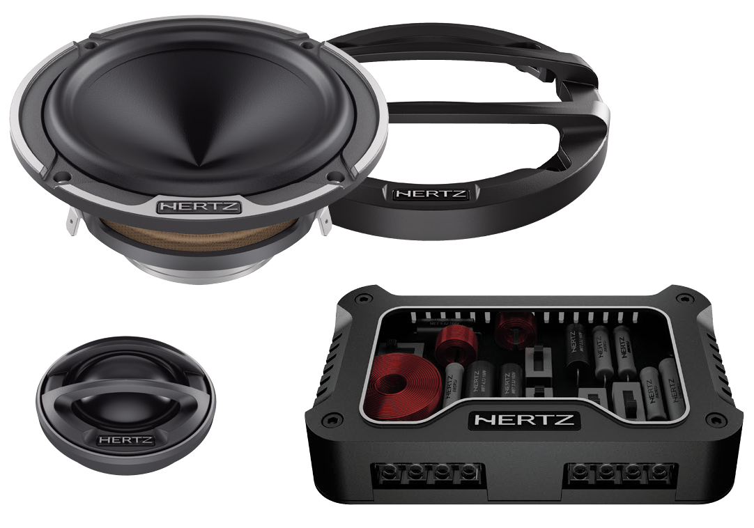Mille LEGEND Series component speaker system: 3&quot; drivers and 1-7/16&quot; tweeters