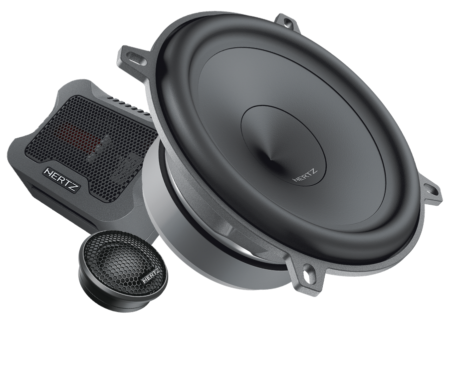 5.25&quot; Mille PRO Series 2-Way 4 Ohm Component Speaker System