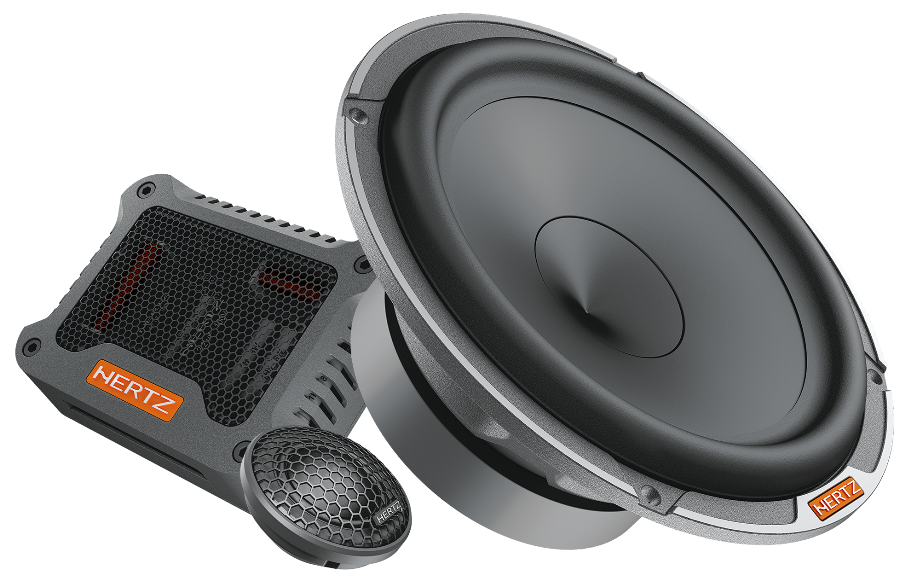 Mille PRO 3-way 16.5cm Components Speakers