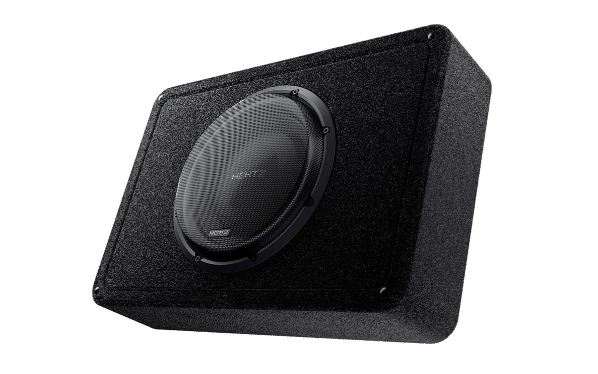 Mille Pro Series 10&quot; Shallow-Mount 2-Ohm Loaded Subwoofer