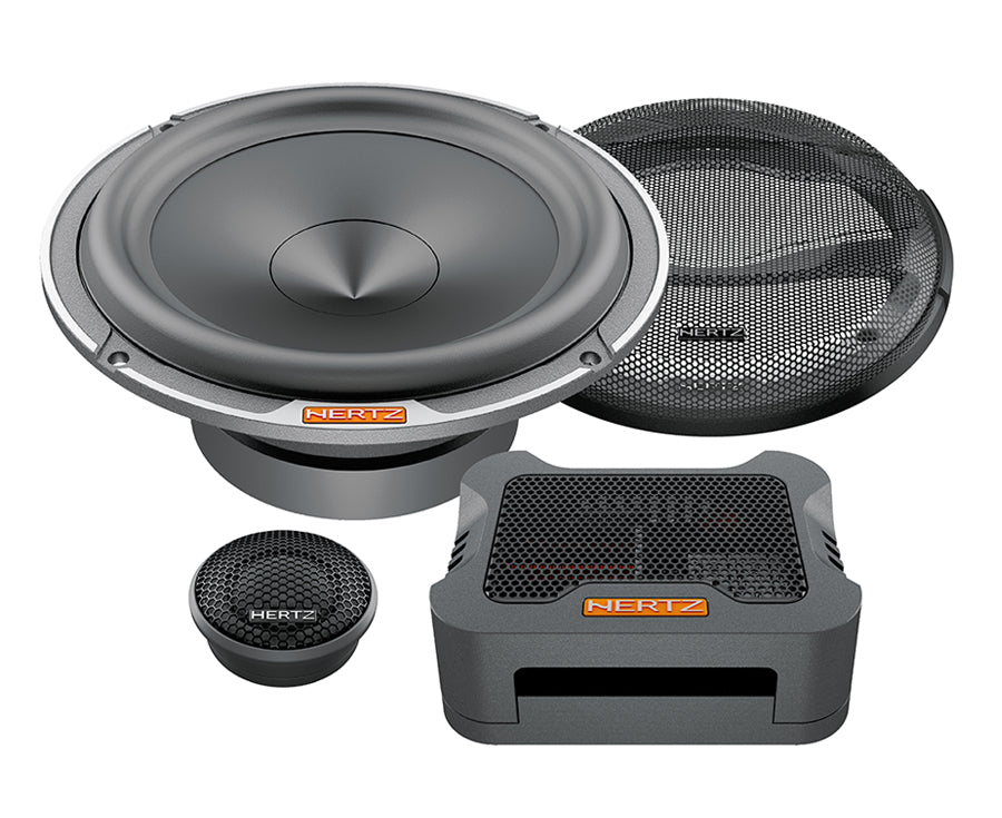 Mille PRO Series 2-Way 3 Ohm Component Speaker System