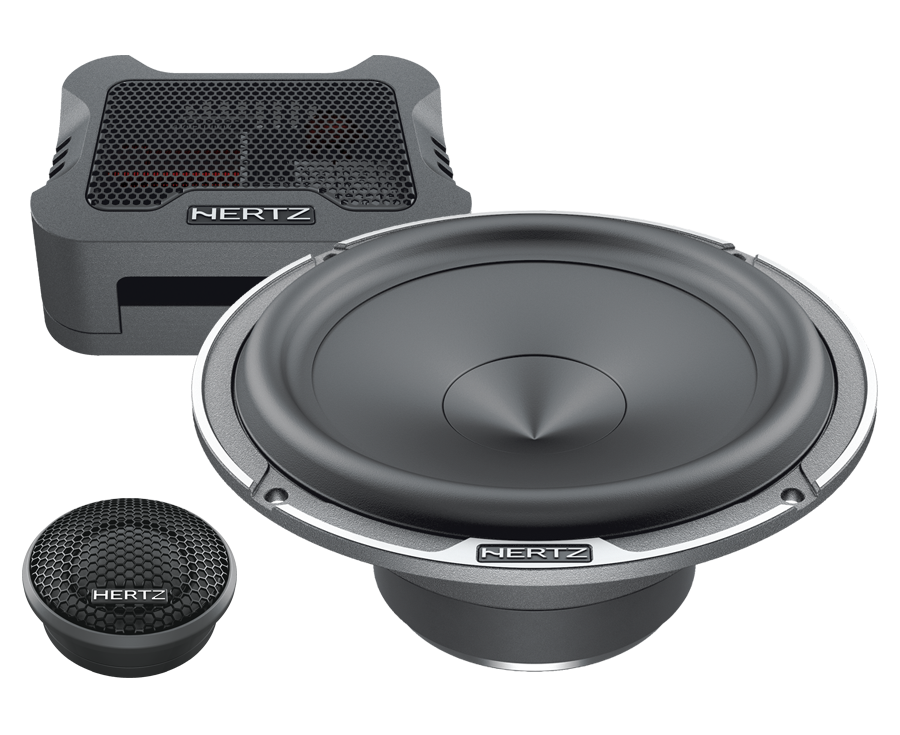 Mille PRO Series 6-1/2&quot; component speaker system