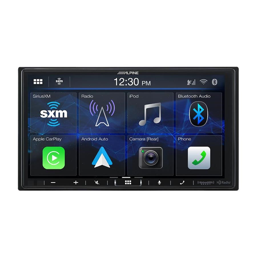 7-inch Shallow-Chassis Multimedia Receiver with PowerStack