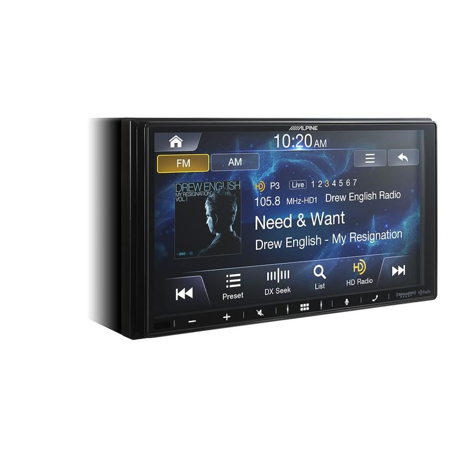 7-inch Shallow-Chassis Multimedia Receiver with PowerStack