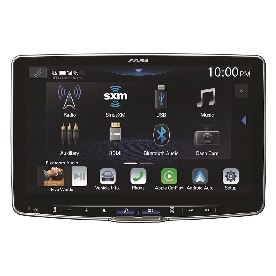 Halo Digital Multimedia Receiver with 11-inch HD Display and Hi-Res Audio Playback