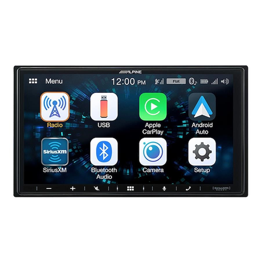 7-inch Shallow-Chassis Multimedia Receiver with PowerStack™