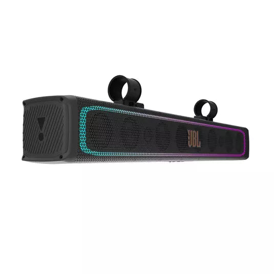 Powered 35&quot; Bluetooth 8-Speaker Sound Bar with LED Lighting