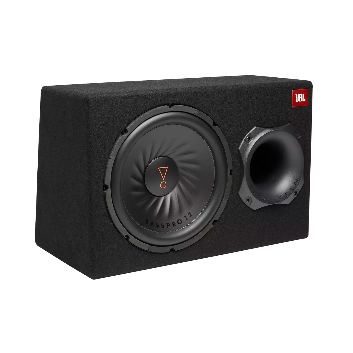 Powered Subwoofer System with Slipstream Port Technology