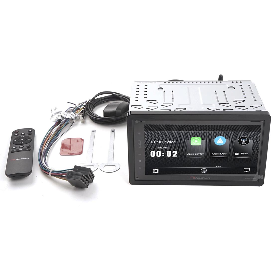 Double-Din 6.8″ Mechless, Wireless Receiver
