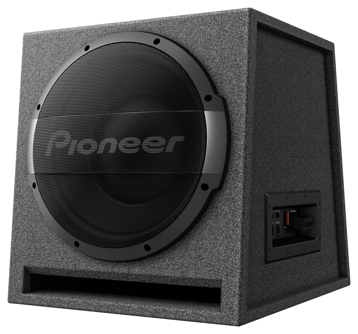 12&quot; - 1500w Max Power, Built-In 600w Output Amplifier - Ported Active Enclosure Subwoofer