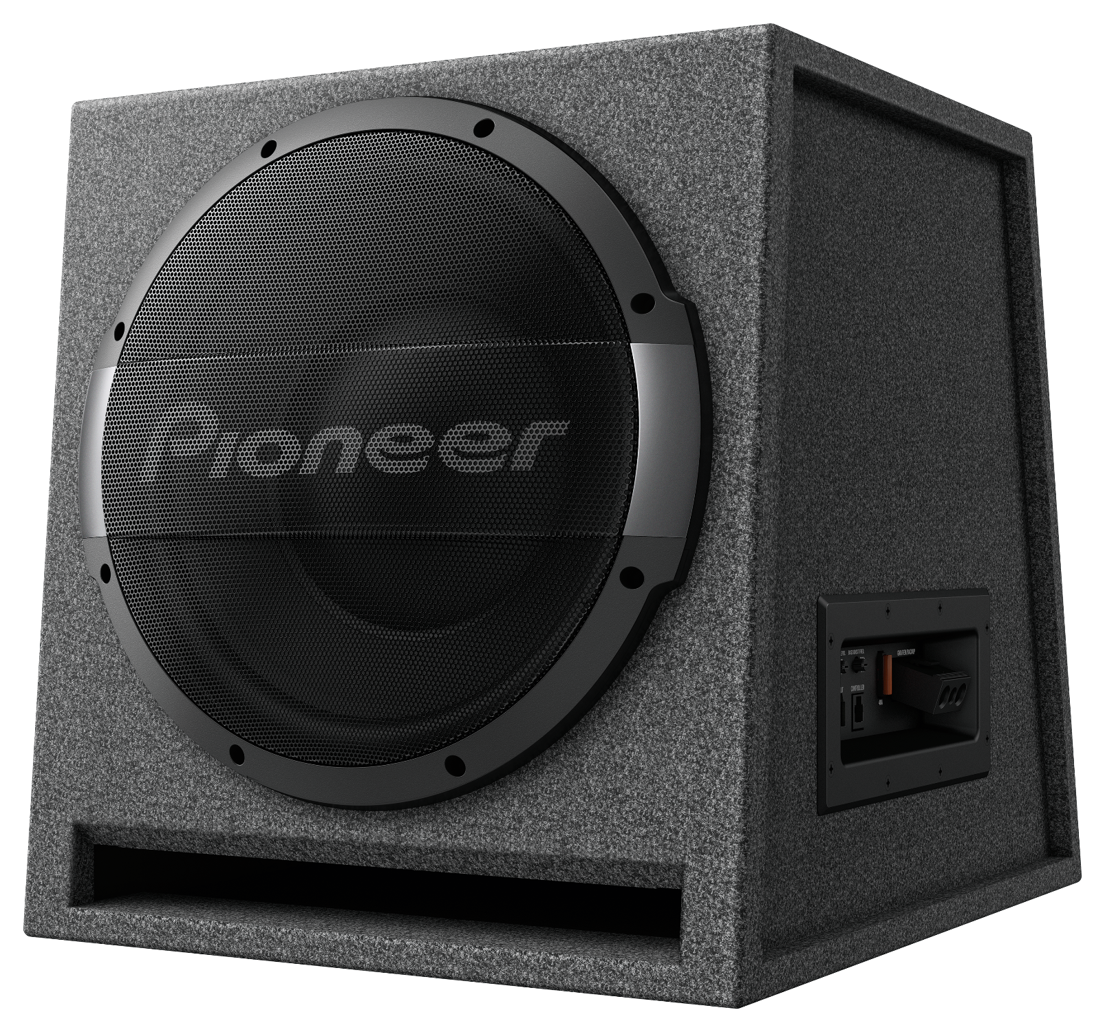 12" - 1500w Max Power, Built-In 600w Output Amplifier - Ported Active Enclosure Subwoofer