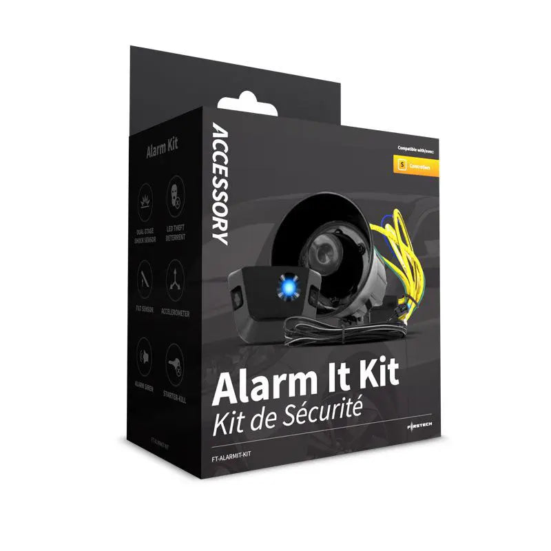 Alarm Upgrade Kit for Compustar Remote Starters