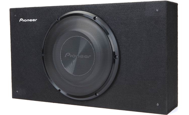 1200W Max. 2 Ohms 10&quot; Pre-Loaded Shallow Subwoofer