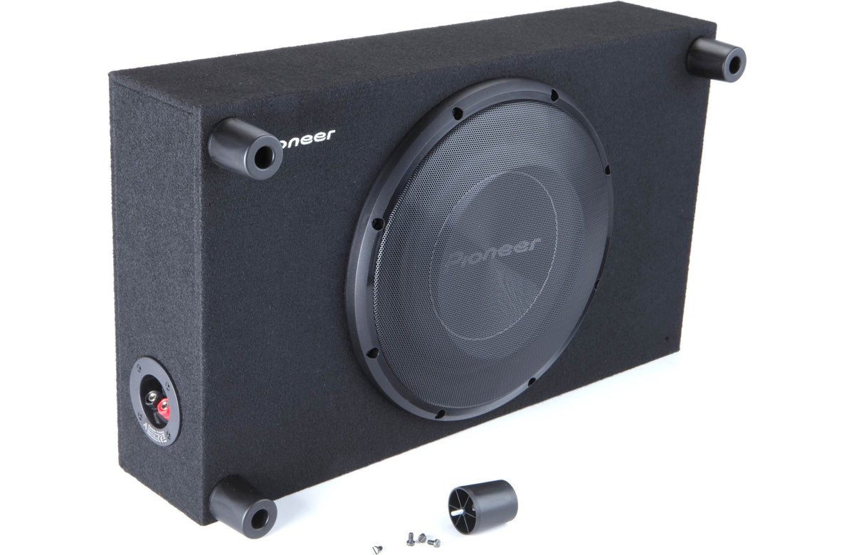 1500W Max. 2 Ohms 12&quot; Preloaded Shallow Subwoofer