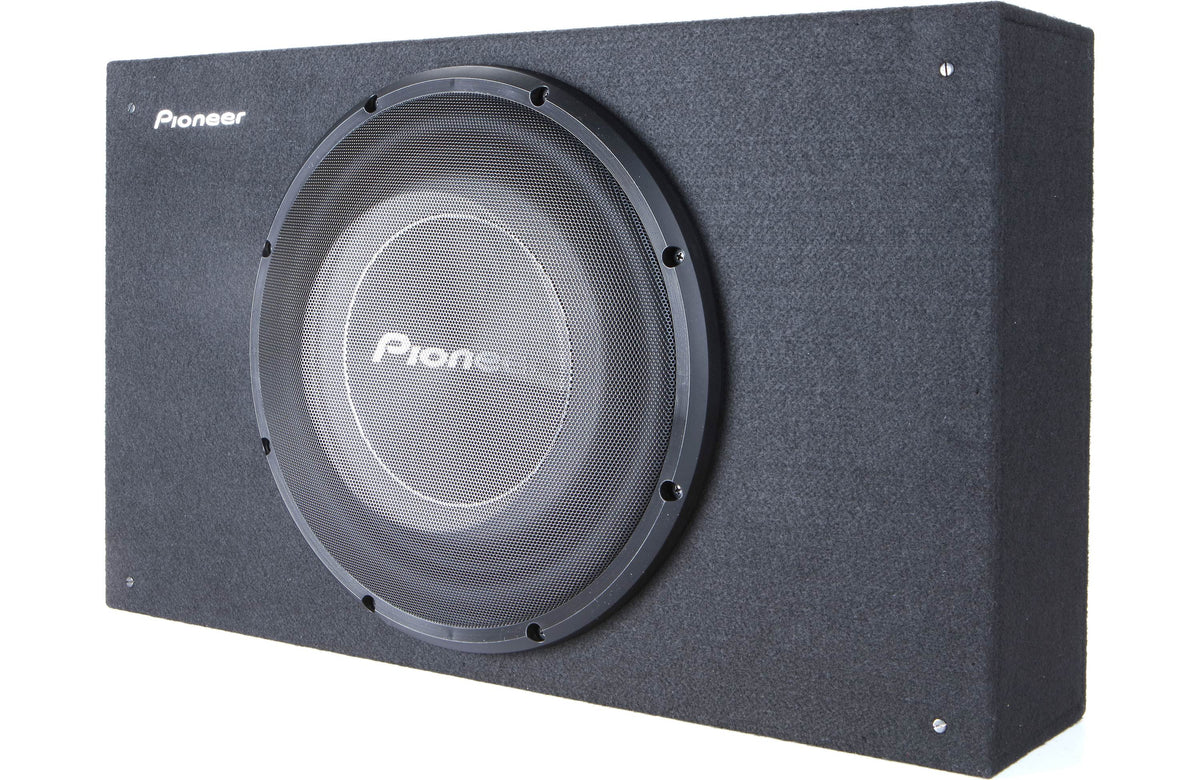 1500W Max. 2 Ohms 12&quot; Preloaded Shallow Subwoofer