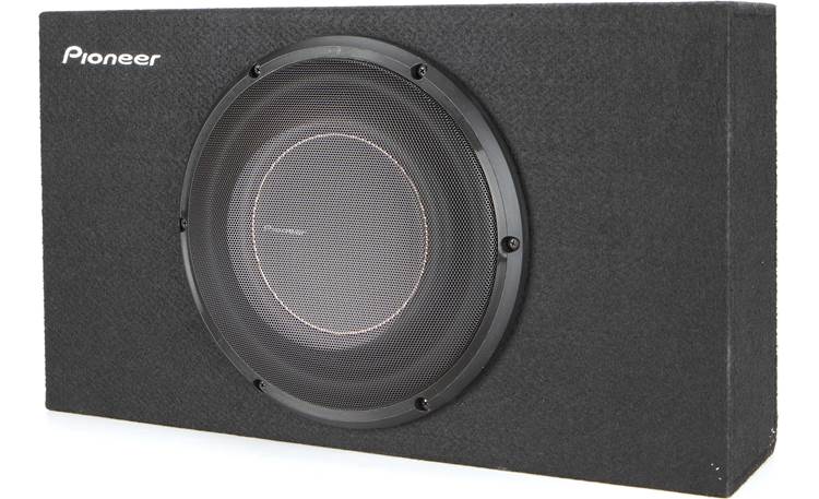 Sealed Enclosure W/ One Shallow-Mount 10&quot; Subwoofer