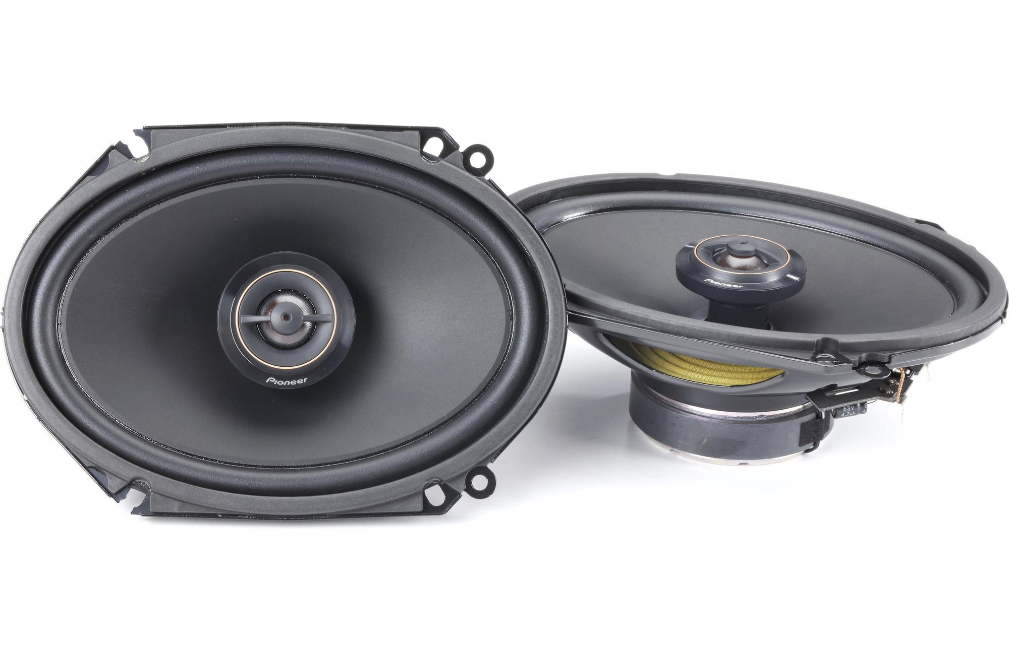 D Series 6"x8" 2-Way Car Speakers
