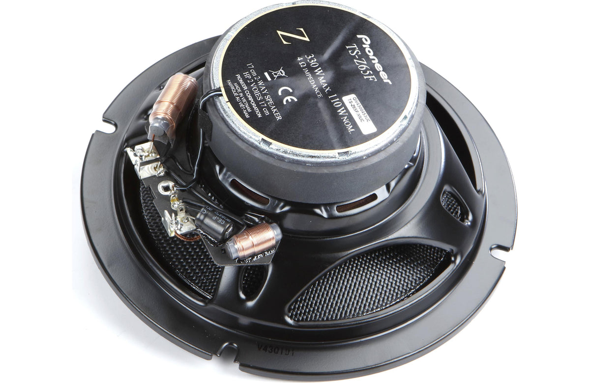 Z-Series 6-1/2&quot; 2-way car speakers
