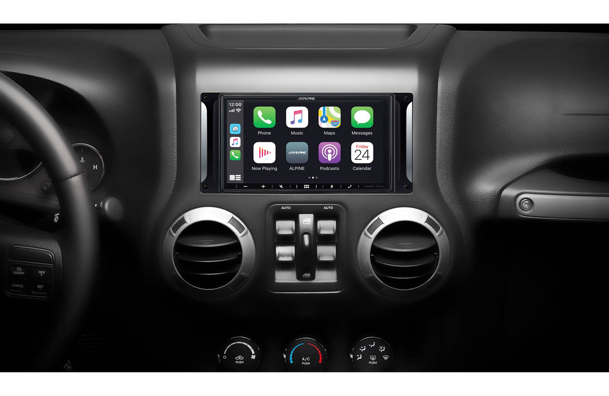 7-Inch Multimedia Receiver for the 2007 – 2018 Jeep® Wrangler