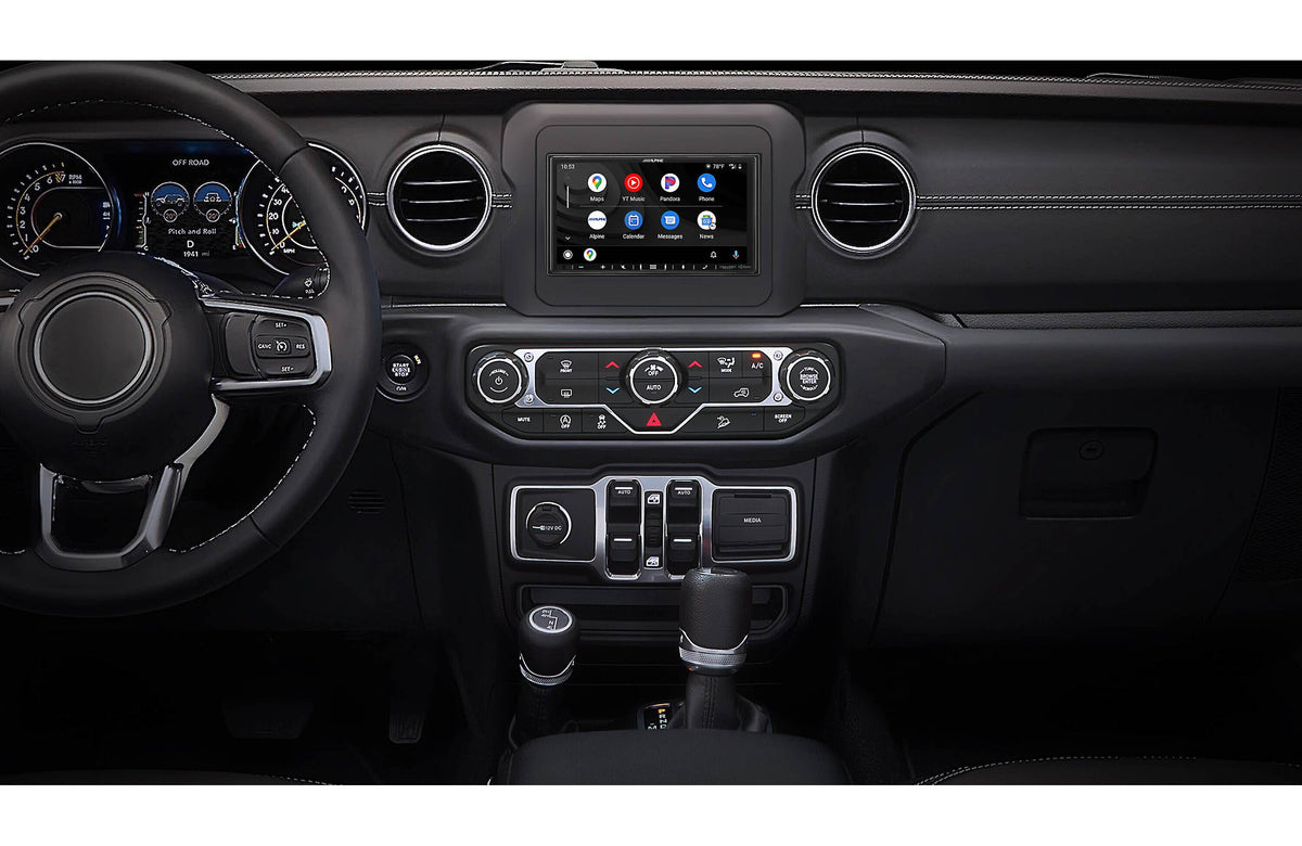 7-Inch Multimedia Receiver for the New 2018 – Up Jeep® Wrangler and 2020 –  Up Jeep® Gladiator