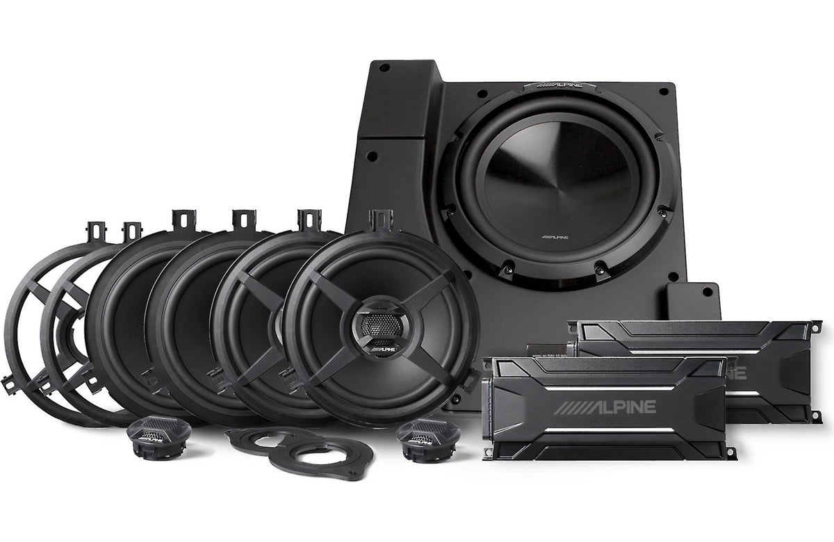 Direct Fit Weather Resistant Sound System for 2011-2018 Jeep® Wrangler JK Unlimited