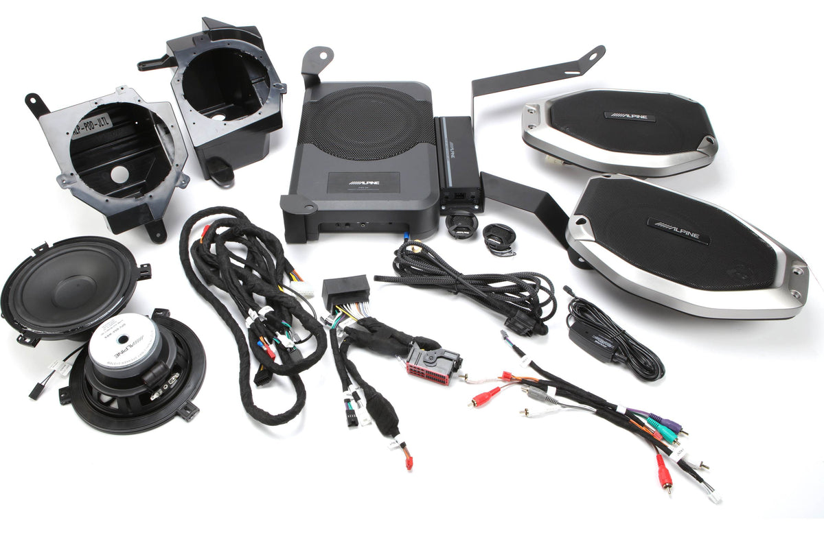 300-Watt Complete Sound Upgrade Package for the 2018 - Up Jeep® Wrangler and 2020 – Up Jeep® Gladiator