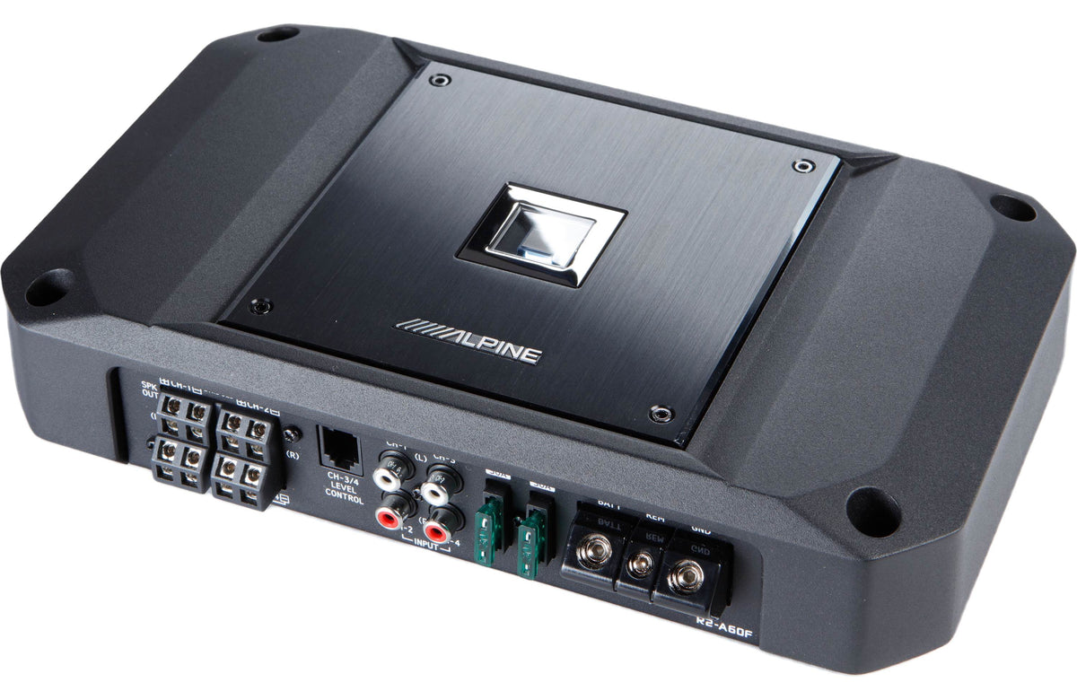 Next-Generation R-Series 4-Channel Amplifier