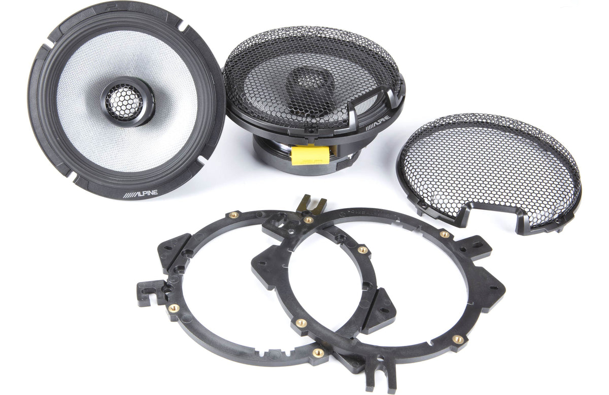 Next-Generation R-Series 6.5&quot; Coaxial Speaker Set