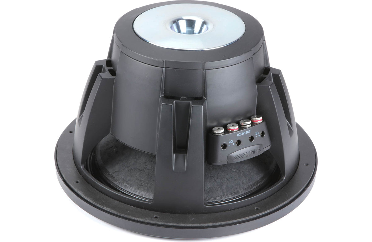 Next-Generation 12-inch R-Series Subwoofer with Dual 2-Ohm Voice Coils