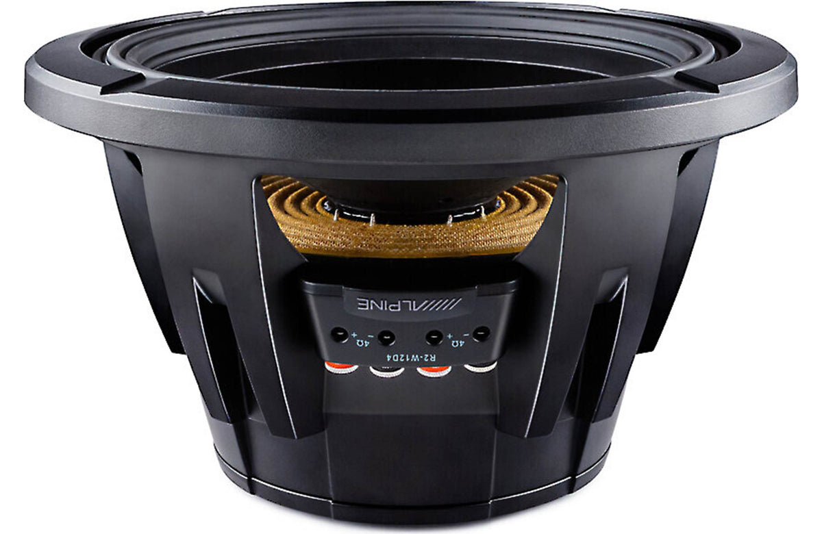 Next-Generation 12-inch R-Series Subwoofer with Dual 4-Ohm Voice Coils